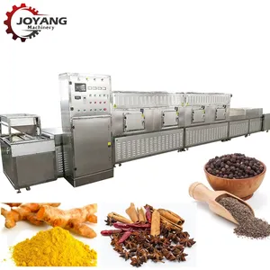 Star Anise Sterilization Equipment Spices And Herbs Microwave Sterilization Machine