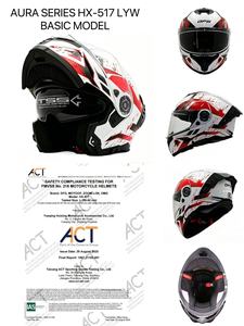 Nuevo Casco de Motocicleta Abatible de Alta Calidad con Doble Visera, Aprobado por DOT, Carcasa Ligera de ABS, Hebilla de Liberación Rápida - Product Image 2