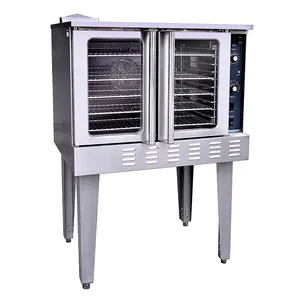 High quality durable Hotel Restaurant Kitchen Catering Equipment Gas Convection Oven