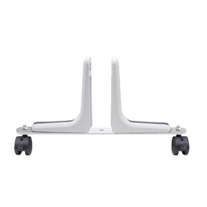 Screen base movable screen base support <b>bracket</b> card plate foot seat clamp seat plate partition board pulley folding accessory - Product Image 1