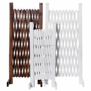 OEM Décoration de clôture de jardin <span class=keywords><strong>Panneau</strong></span> de clôture extensible en <span class=keywords><strong>bois</strong></span> pour café maison cour jardin <span class=keywords><strong>plante</strong></span> escalade treillis cloison décorative - Product Image 3