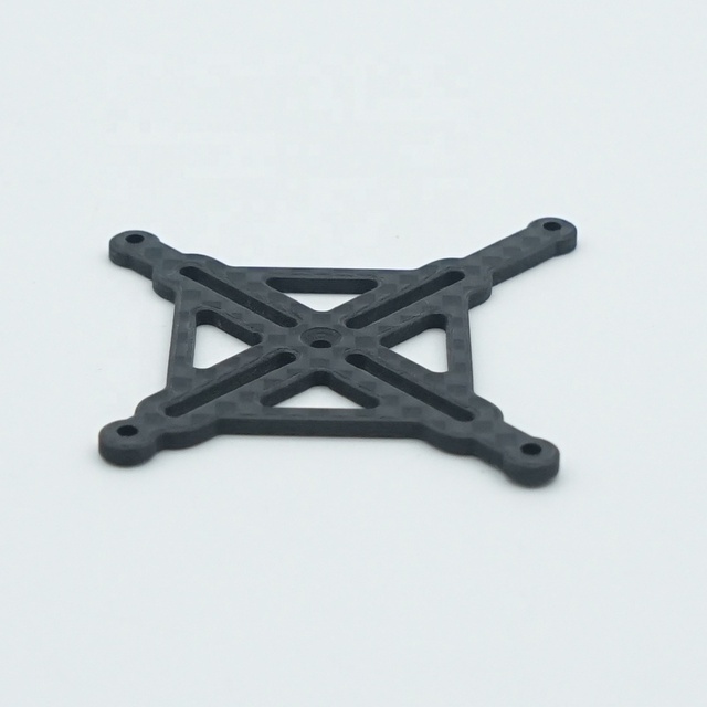 Lightweight Custom Made Carbon Fiber Aerial Photography Bracket Drone Support Frame