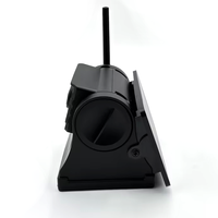 Caméra de recul sans fil solaire Firecore Hx-703 2.4G WiFi 1080P HD avec écran partagé et fixation magnétique pour camion