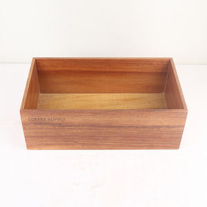 Juego organizador de cajones de almacenamiento de alimentos de bambú rectangular de 5 piezas, juego de alta calidad, duradero, que ahorra espacio, moderno, fácil de limpiar - Product Image 6