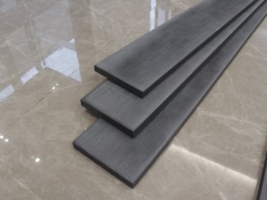 <span class=keywords><strong>Terrasse</strong></span> en composite PU de qualité supérieure, série grain de bois rustique <span class=keywords><strong>et</strong></span> peu profond, écologique, anti-mites, léger, idéal pour les terrasses de complexes hôteliers - Product Image 4