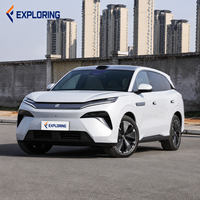 BYD Tang L EV Automático R20, Cuero Oscuro, Gran Autonomía, SUV de Lujo Inteligente, 7 Asientos con Cámara, para Exportación