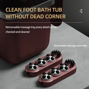 <span class=keywords><strong>Pédicure</strong></span> professionnelle <span class=keywords><strong>pied</strong></span> Spa Machine bain de chaleur électrique seau masseur pour tremper les pieds et les jambes dispositif de soin des pieds - Product Image 5