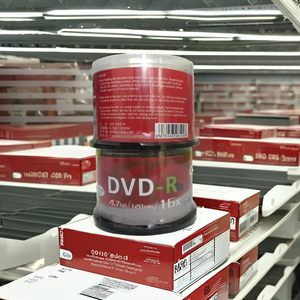 Chất Lượng Cao Tdk 100% Nguyên Liệu A + Lớp Siêu Đĩa Trống DVD-R 4.7GB 16X Tốc Độ Ghi Âm 50Pcs Bánh Hộp Thả - Product Image 4