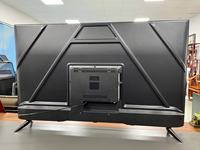 Televisor Inteligente 4K UHD de 55 Pulgadas, Televisión LED Ultra HD con HDR, WiFi, USB, Aplicaciones de Transmisión Integradas para Entretenimiento en el Hogar