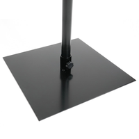 ZB-004 Banquet meubles banquet périphérique usine réglable robuste fond tuyau ensemble support kit 10 pieds x 10 pieds