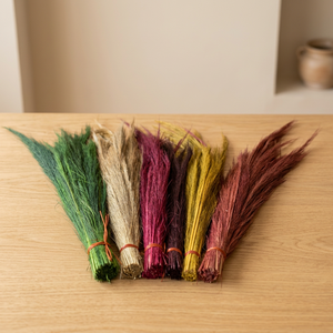 Decoraciones de Hierba Seca Natural, Color Según Se Solicite, Uso Diario - Product Image 2