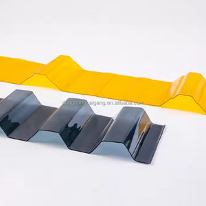 <span class=keywords><strong>แผ่น</strong></span>โพลีคาร์บอเนตลูกฟูกสำหรับบ้านสีเขียวแผง PC น้ำหนักเบารับแรงกระแทกได้แรงกระแทกสูง - Product Image 1