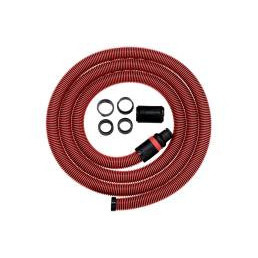 Metabo Quick Suction <b>Hose</b> Extension 32mm Antistatic <b>Vacuum</b> Cleaner Accessory - Product Image 3