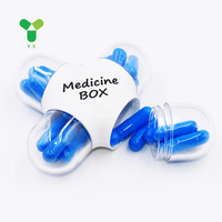 Capsules de gélatine dures vides YS Halal, capsules de gélatine dures personnalisées, capsules vides
