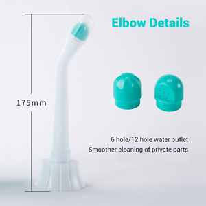 Usine 500 ML Voyage Bidet Bouteille Personnel 120 Degrés Hygiène Dispositif De Nettoyage Pulvérisateur Personnel Nettoyant Bouteille Portable Bidet - Product Image 5