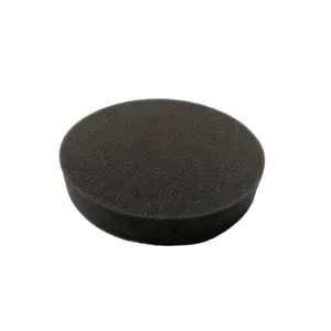 Custom round shape soft memory foam sponge sheet foam circle