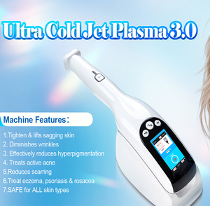Appareil esthétique professionnel à jet de plasma de dernière génération 2026, Cooljet Spot, brosse nettoyante pour le visage - Product Image 2