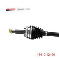 KINGSTEEL OEM 43410-12490 43410-12520 TO-8-042A Arbre d'entraînement d'essieu de joint homocinétique avant droit pour TOYOTA COROLLA CE120 2000