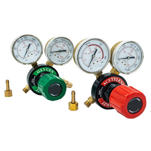 Régulateur de pression pour soudage et découpe à l'acétylène et à l'oxygène, avec manomètre pour propylène - Product Image 5