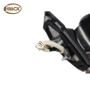 Rétroviseur extérieur noir I-PACK pour <span class=keywords><strong>Toyota</strong></span> <span class=keywords><strong>Yaris</strong></span> Vitz 2010 2011 2012 2013 LHD 5 fils, rétroviseur électrique avec lampe, norme OE - Product Image 3
