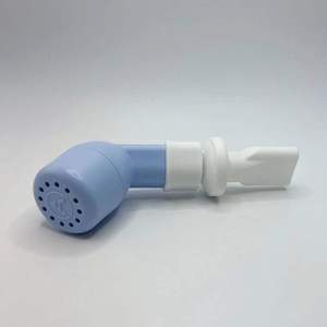 Ejercitador Respiratorio Manual para Uso Doméstico, Entrenador de Respiración para Recuperación Pulmonar, Entrenador Muscular Respiratorio para Entrenamiento - Product Image 1