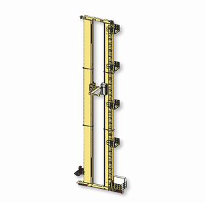 Système <span class=keywords><strong>de</strong></span> rayonnage automatique ASRS à double colonne Pteris Unitload - Super haute capacité - Stockage en entrepôt - Empileur - Fonctionnement fiable personnalisé - Product Image 1