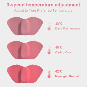 Self - Adhesive Reusable TENS Gel Patch Fast Heating TENS <strong>Pad</strong> for Discreet Wearable Menstrual Relief - Product Image 6