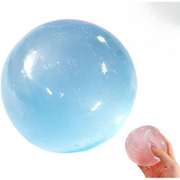 Jouet anti-stress en TPR souple à rebond lent, huile de coco jumbo, cadeau pour adultes et adolescents