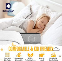 Bellewins OEM/ODM Pare-chocs de lit en mousse antidérapant et imperméable pour la sécurité des tout-petits et des enfants