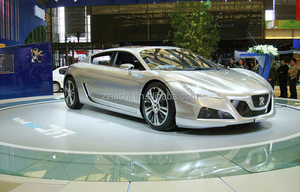 Điện Lift Vòng bảng xe hiển thị xoay nền tảng/Thủy lực tròn Turntable 360 độ xoay giai đoạn nâng - Product Image 5