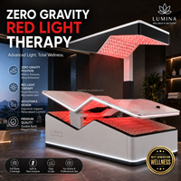 Lit de luminothérapie LED rouge pour le corps entier à domicile – Équipement de bien-être et de récupération pour la santé et le fitness personnels