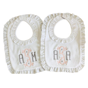 Bloomers con monograma, 100% algodón, ropa nueva, juegos de regalo para ducha, cubierta de pañal para niña - Product Image 2