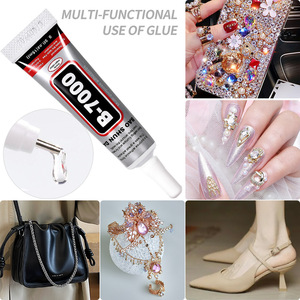 15ml Strong Multi-Purpose UV Gel <b>Nail</b> Diamond Setting Glue Clear Waterproof Adhesive for Rhinestones <b>Nail</b> Tips - Product Image 4