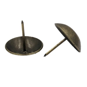 Tachuelas Decorativas para Tapicería de Sofá L-84 con Baño de Cobre Estilo Antiguo, Herrajes Decorativos para Muebles - Product Image 5