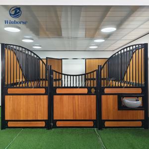 Paardenstal Draaibare Voederbak Lichtgewicht Aluminium 360 °   Draaibare voerbak Eenvoudige montage - Product Image 5