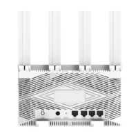 Routeur Wi-Fi 6 AX3000 TY-AX30C/TG141-W6 double bande avec 1 port WAN + 3 ports GE, 4 antennes, Plug and Play, compatible IPTV, direct usine