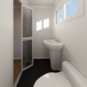 Maison 2 3 chambres à coucher Bungalow Flat Pack Container Home Extensible Conteneur Préfabriqué Petite Maison Mobile avec Maison Solaire 40ft 20ft - Product Image 6
