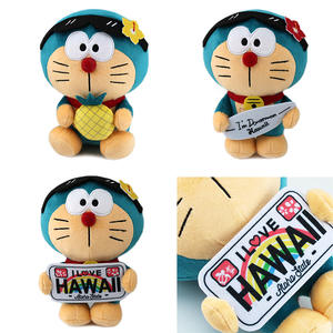 Hot bán phiên bản giới hạn màu đen siêu mềm búp bê sang trọng Hawaii dễ thương khuôn mặt Kitty đồ chơi sang trọng - Product Image 2