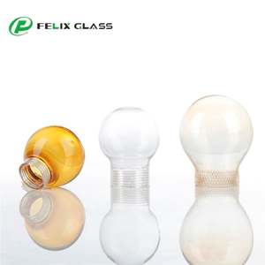 Lámparas de Araña Modernas de Cristal Soplado de Borosilicato OEM con Rosca G9, 2 Piezas, Muestra Gratis, Tamaño Personalizado 50-350mm para Cubiertas de Lámparas - Product Image 3