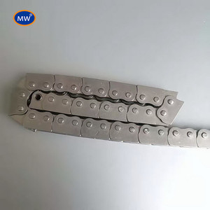 Chaînes latérales flexibles pour fenêtre, chaîne latérale pour ouverture de fenêtre, chaîne à arc latéral pour pousser la fenêtre 08BF6 415BF4 - Product Image 5