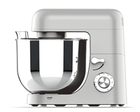 Mélangeur Planétaire Électrique 8L 1800W pour la Maison, Personnalisable en Usine, avec Double Crochets Pétrisseurs pour Pâtes et Aliments