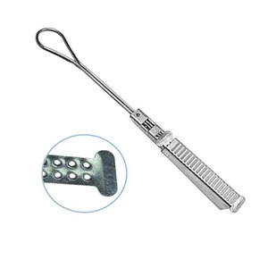 Serre-câble en acier inoxydable haute tension FTTH pour suspension de câbles - Product Image 2