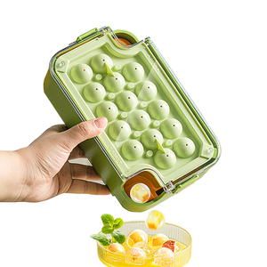 Kleurrijke Stanley Cups Clear Round <span class=keywords><strong>Circle</strong></span> <span class=keywords><strong>Ice</strong></span> Ball <span class=keywords><strong>Cube</strong></span> Tray Mallen Pp Pet Ijs Kubus Mal Ijsbal <span class=keywords><strong>Maker</strong></span> Voor Sap Koffie Whisky - Product Image 1