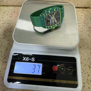 นาฬิกาข้อมือกลไกคาร์บอนไฟเบอร์แบบบางพิเศษ67-02, นาฬิกาข้อมืออัตโนมัติน้ำหนักเบาพิเศษ7.8มม. แนวสปอร์ต - Product Image 4