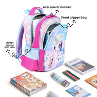Nueva Mochila Escolar de Moda 2025 para Niños de Gran Capacidad para Primaria Estilo Caricatura para Grados de Primero a Sexto
