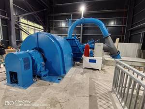 Petite centrale hydroélectrique 1 MW, turbine tubulaire électrique, générateur hydroélectrique à faible chute et haut débit - Product Image 3