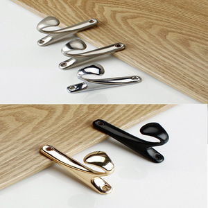 Minimalist Wall Mounted Coat Hook Single Rust Resistant For Entryway Bedroom Closet Door - Product Image 2