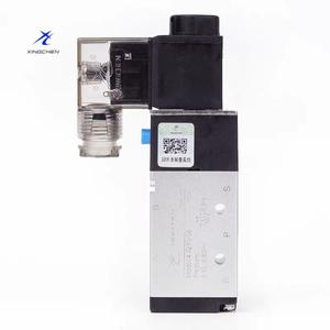 Xingchen 4V cuộn dây kép khí nén Van điện từ 2/5 cổng <span class=keywords><strong>3</strong></span>/5 chiều cho hệ thống điều khiển không khí và máy móc - Product Image 3