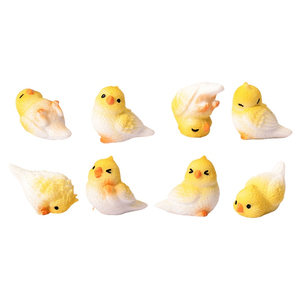 Adornos de simulación de micropaisajes, lindos, para el hogar y el coche, de resina, para manualidades, decorativos, pequeños accesorios - Product Image 5