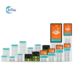 Le dispositif de partage de banque d'alimentation de location de panneau d'affichage de câble à 8 fentes prend en charge la carte de crédit <span class=keywords><strong>et</strong></span> sert de station de charge mobile - Product Image 5